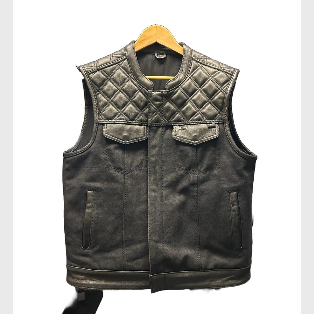First Manufacturing Motorcycle Vest large
